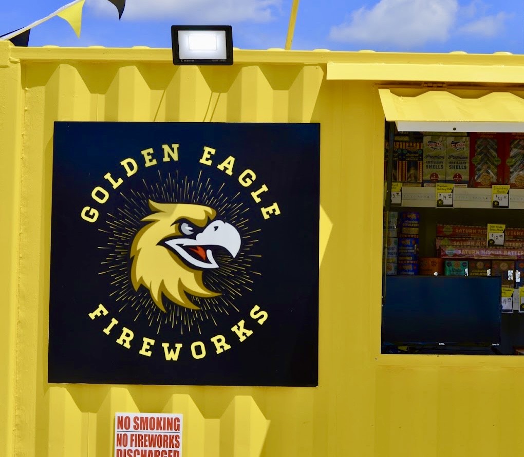 Golden Eagle Fireworks #3 Coming Soon