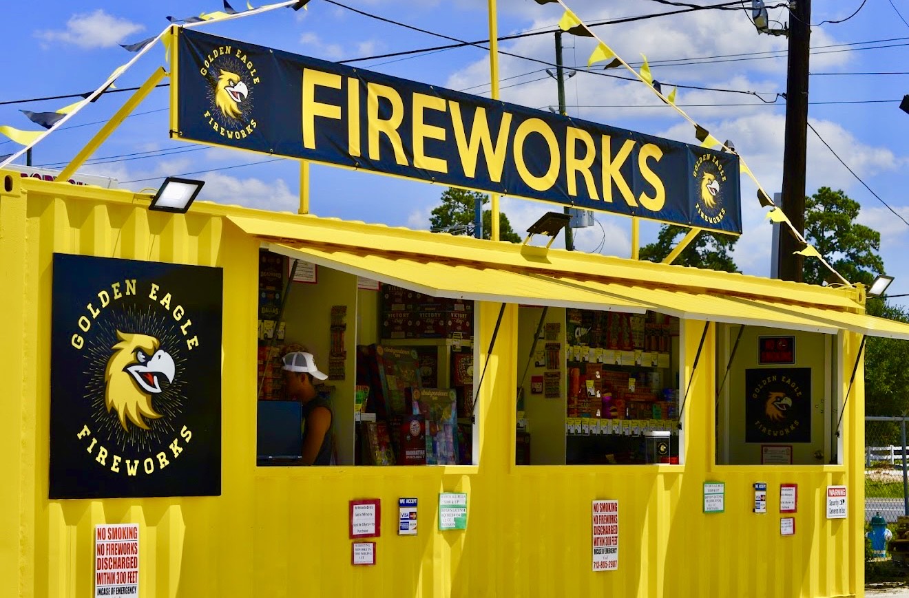 Golden Eagle Fireworks Stand #2