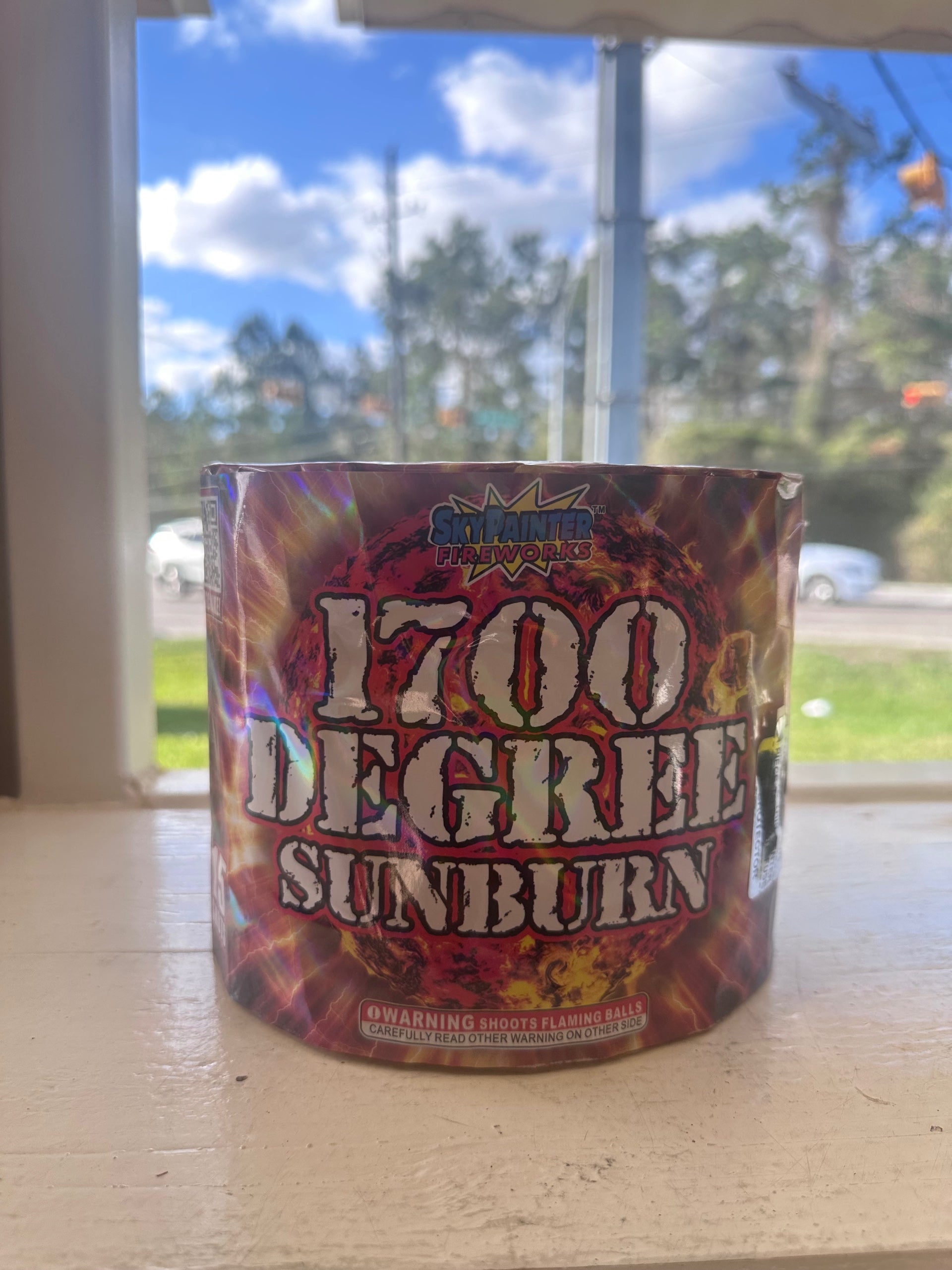 1700° Sunburn