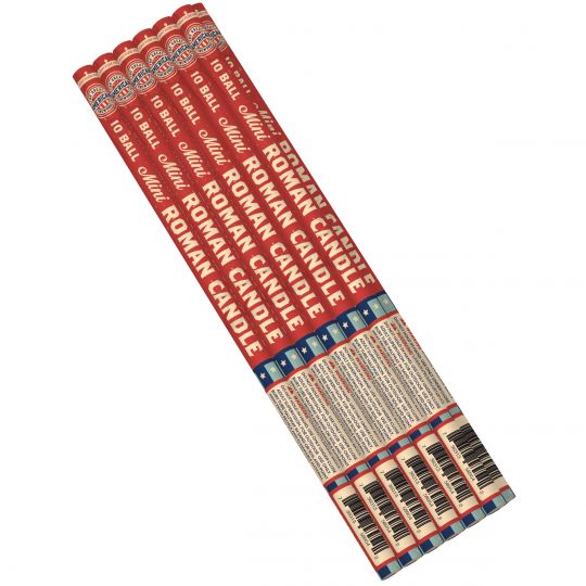 10 Ball MINI Roman Candle