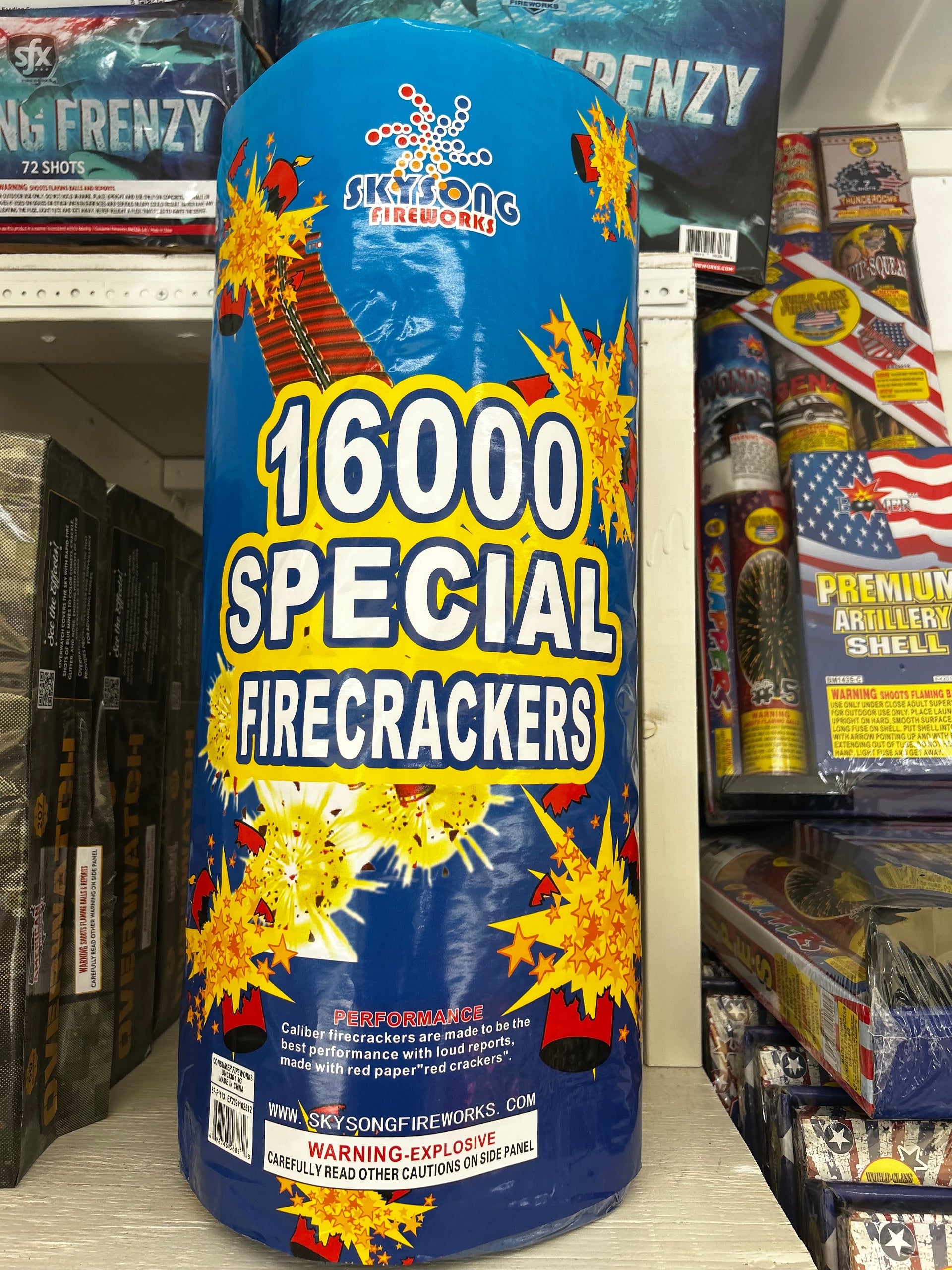 16000 Special Firecrackers