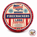Golden Eagle Fireworks 1,000-count super charged firecracker roll, premium consumer fireworks available in Houston, Texas