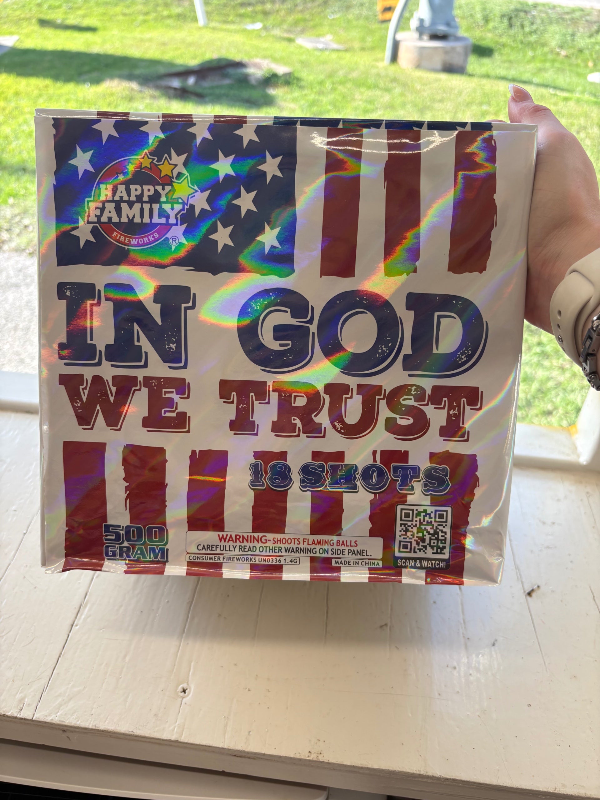 In God We Trust
