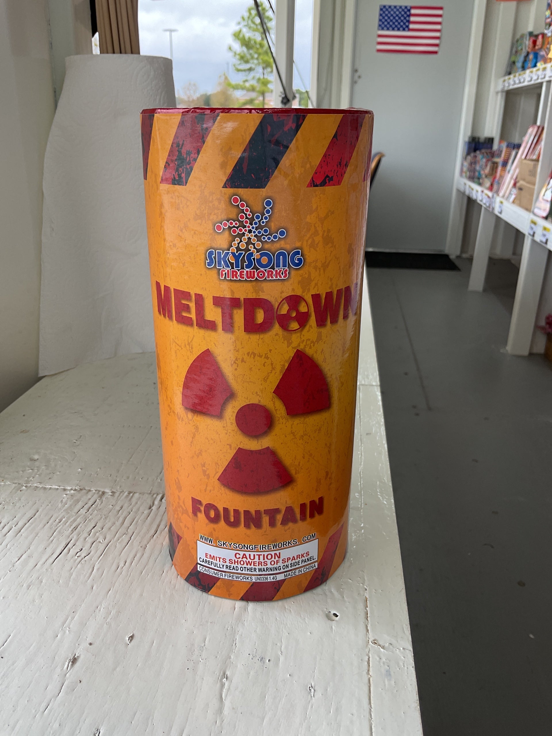 Meltdown Fountain