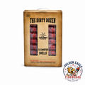 The Dirty Dozen 12 canister shell kit featuring 60 gram canister shells, premium Sky Song Fireworks packaging, and high-performance consumer fireworks available at Golden Eagle Fireworks.
