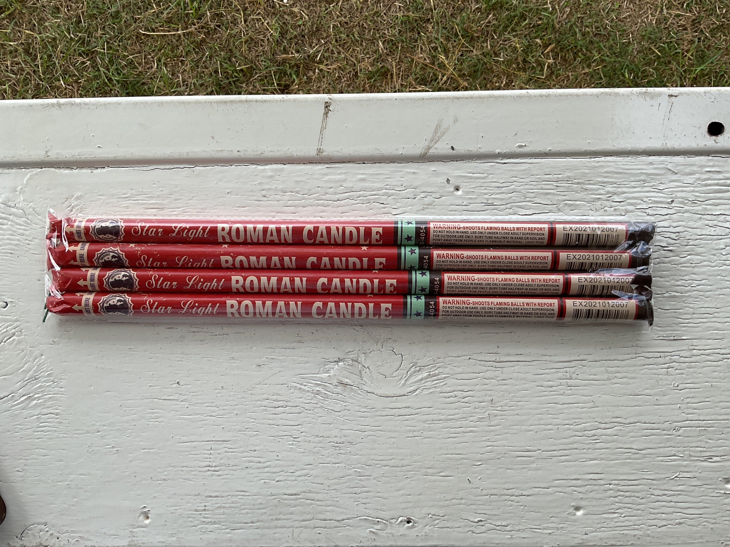 Roman Candle 4pk