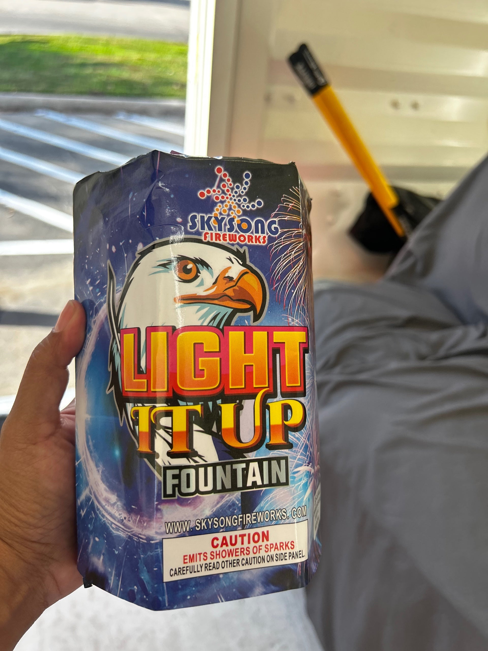 Light It Up Fountain