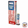 American Rage fireworks shell kit by Top Notch Fireworks featuring 24 special shells, 4 hard impact mortars, and launch tube.