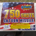 750 Shot Saturn Missile
