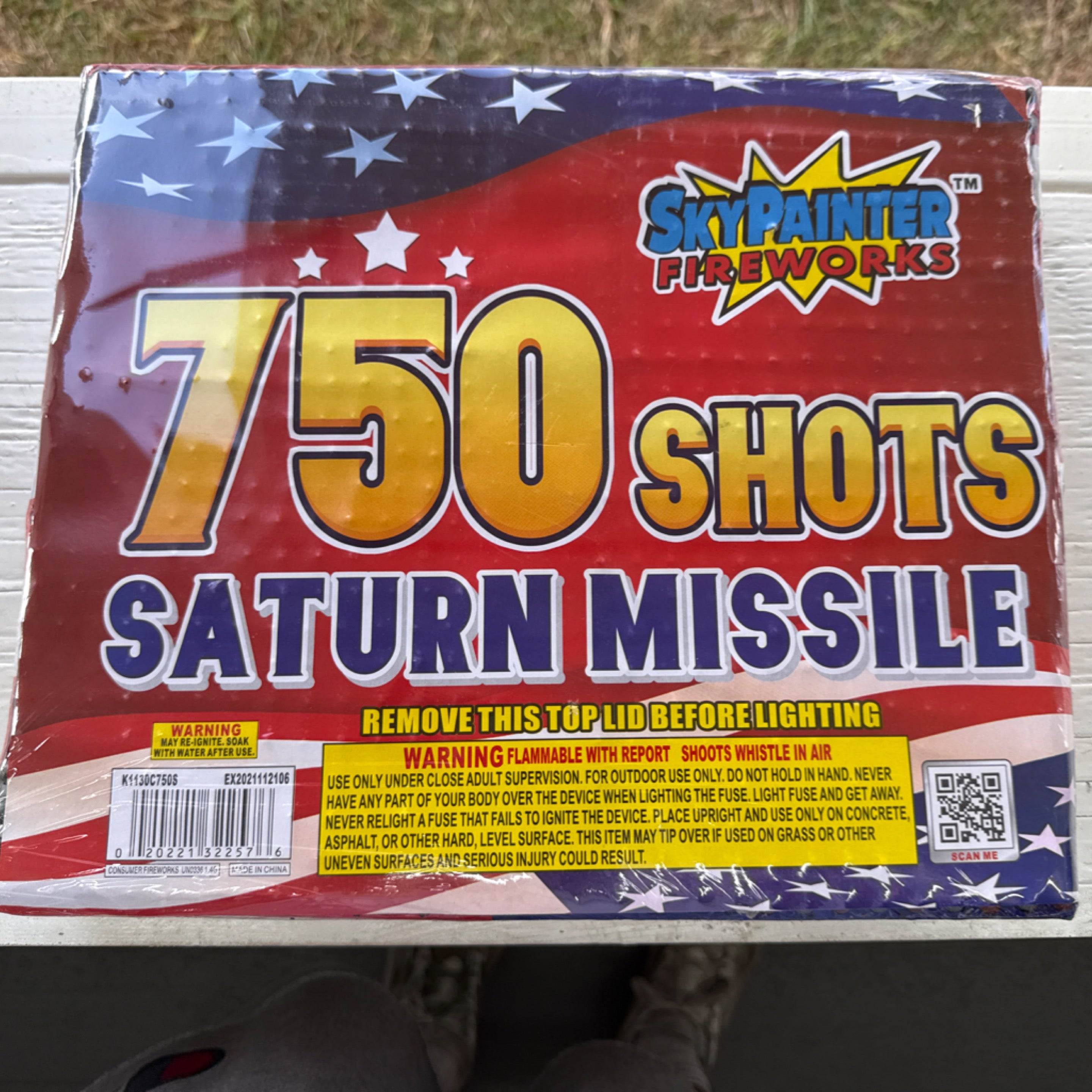 750 Shot Saturn Missile