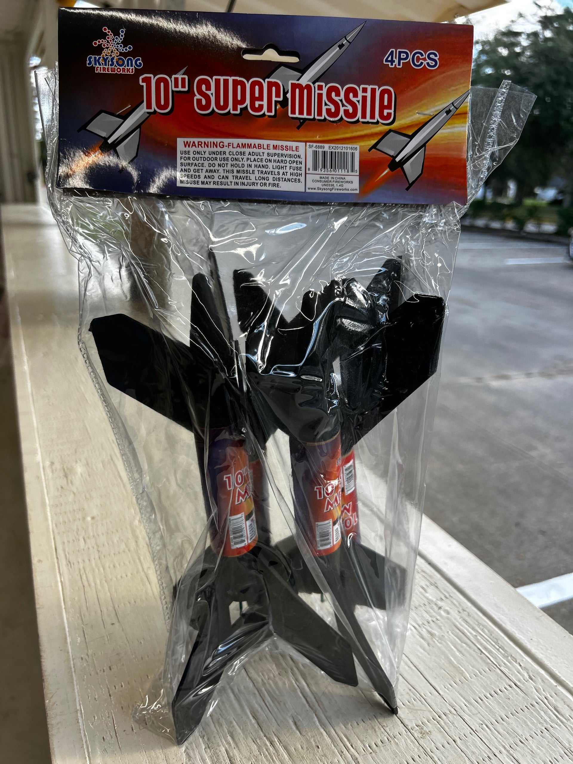 10” Super Missile