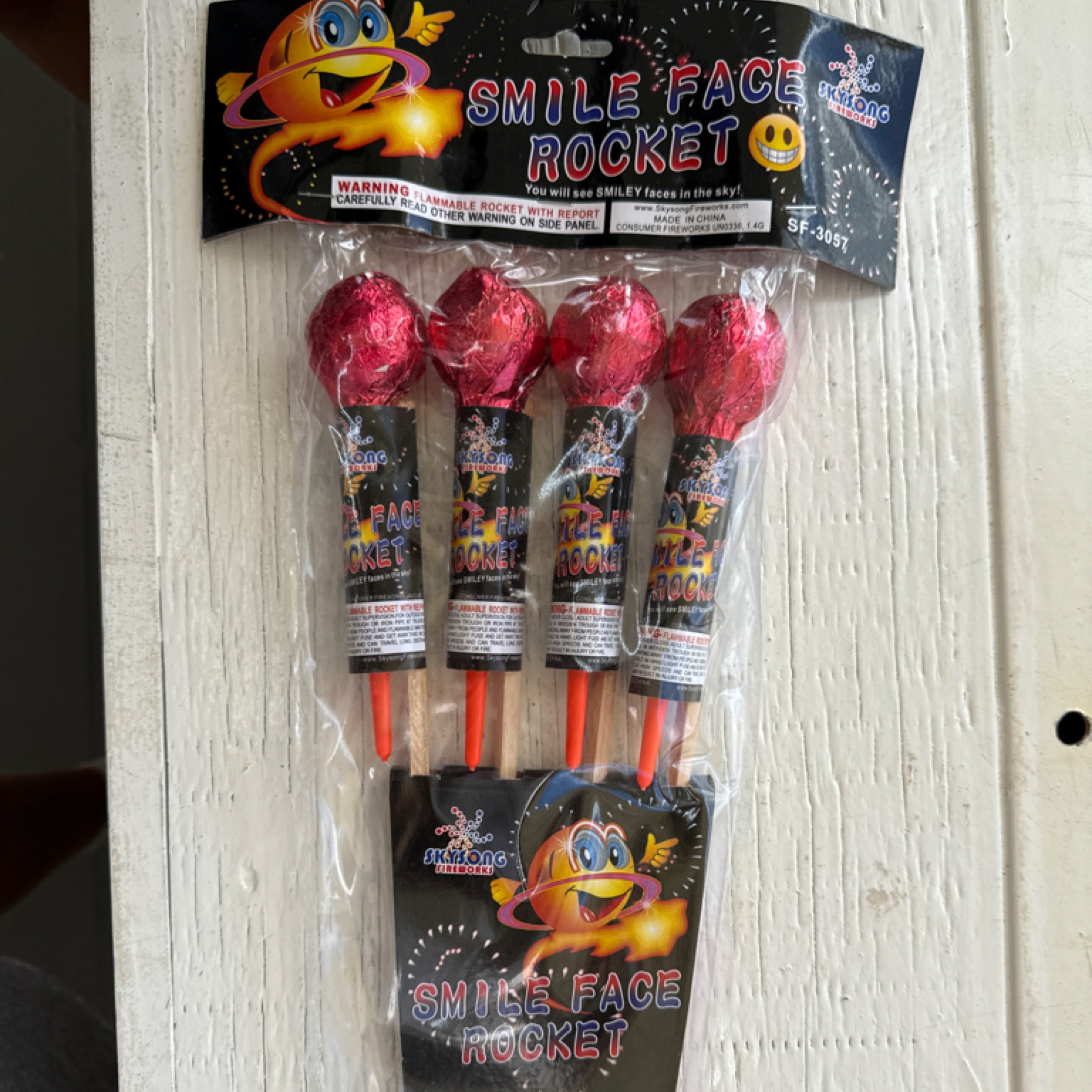 Smile Face Rocket