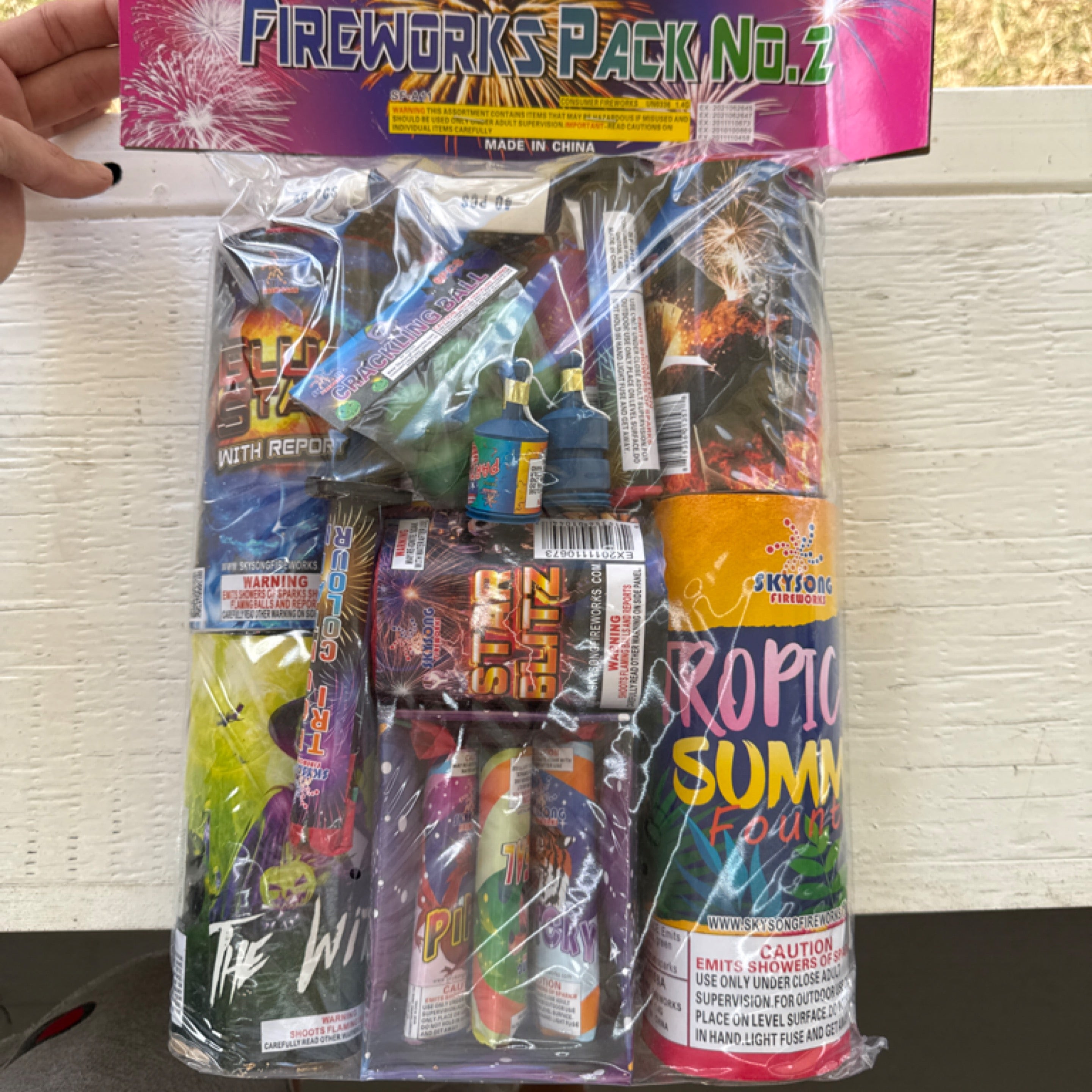 Fireworks Pack No. 2