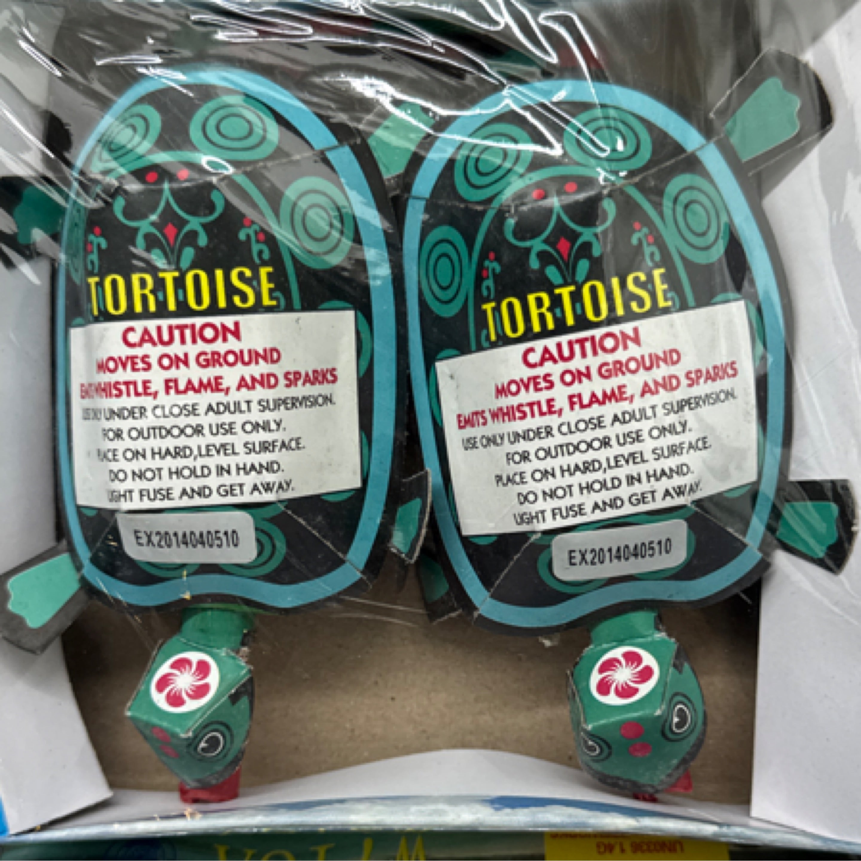 Golden Tortoise 2pk