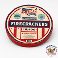 Golden Eagle Fireworks 16,000 Firecracker roll by The Great American Fireworks Co., super charged max load premium quality UN0336 1.4G GEFC16000, Houston TX