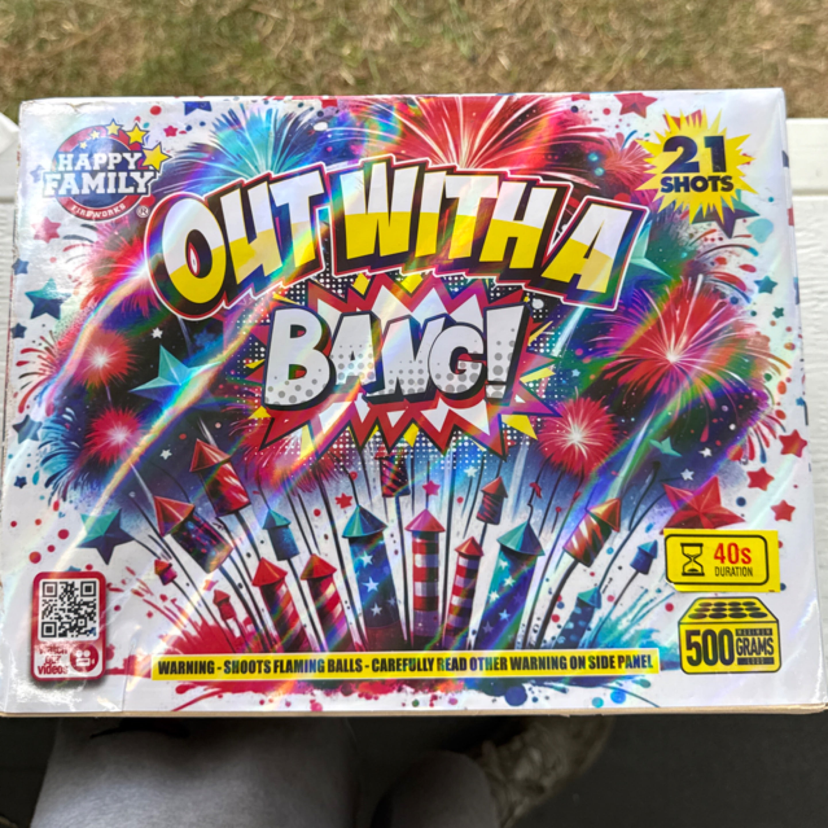 Out With a Bang